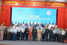 Vietnam et Canada organisent conjointement un cours pour les officiers de logistique de l'ONU