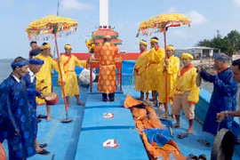 Fête de la prière pour la bonne pêche à Quang Nam