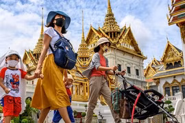 La Thaïlande s'attend à un retour des touristes chinois pendant le festival du Nouvel An lunaire