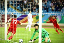 Éliminatoires de la Coupe du monde 2022 : le Vietnam bat la Chine 3-1