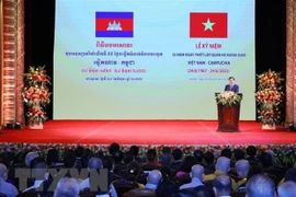 Célébration des 55 ans de l’établissement des relations diplomatiques Vietnam-Cambodge