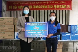 La VNA accompagne Hai Duong dans le combat contre le COVID-19