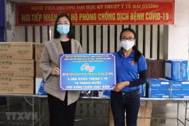 La VNA accompagne Hai Duong dans le combat contre le COVID-19