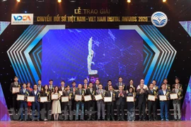 Vietnam Digital Awards 2020: près de 60 entreprises honorées