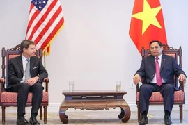 Le PM vietnamien rencontre le directeur général de DFC