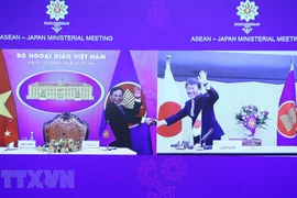 Réunion des ministres des Affaires étrangères ASEAN-Japon