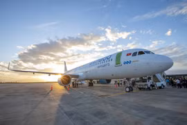 Bamboo Airways va augmenter ses vols Hanoi-Ho Chi Minh-Ville