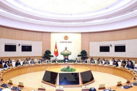 Réunion périodique de décembre du gouvernement