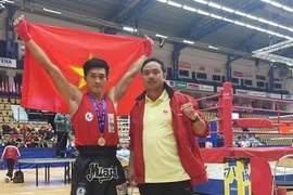 Duy Nhât, septuple champion du monde de Muay Thaï