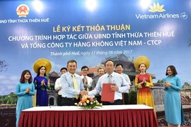 Vietnam Airlines et Thua Thiên-Huê s’associent pour se donner des ailes