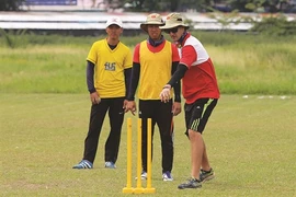 Le cricket vietnamien fait ses débuts régionaux aux SEA Games 2017