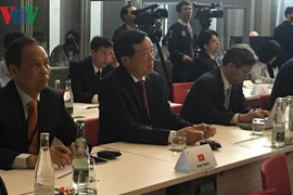 Le président de la Cour populaire suprême en visite de travail en France