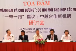 L’initiative chinoise "Ceinture et route" en débat à Hanoi