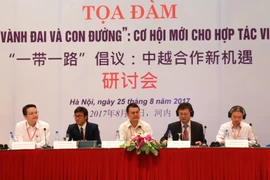 L’initiative chinoise "Ceinture et route" en débat à Hanoi