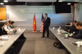 Des pistes pour faire face aux effets du réchauffement sur le delta du Mékong