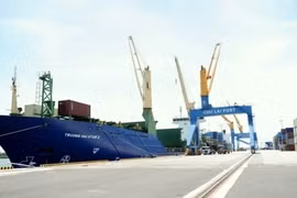 Le port de Chu Lai a été agrandi