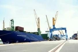 Le port de Chu Lai a été agrandi