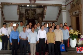 Une délégation de Xieng Khouang en visite à Ho Chi Minh-Ville