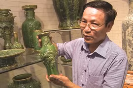 Trân Van Dô, l'artisan qui redonne vie aux émaux anciens 