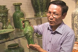 Trân Van Dô, l'artisan qui redonne vie aux émaux anciens 