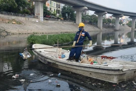 Hanoï cherche à sauver ses plans d’eau