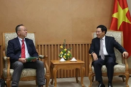 APEC 2017 : le Vietnam reçoit la déclaration du RSCD-AP 