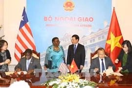 Entretien entre Pham Binh Minh et Marjon Vashti Kamara