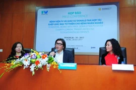 Greffes de cornée gratuites à l’Hôpital franco-vietnamien de Hô Chi Minh-Ville