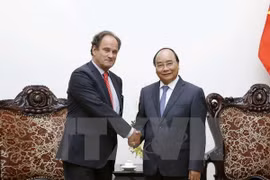 Le PM Nguyen Xuan Phuc reçoit le secrétaire général de la Cour permanente d'arbitrage 