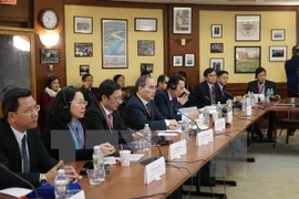 Coopération dans l'éducation entre Ho Chi Minh-Ville et des localités américaines