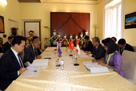 Le Vietnam achève sa présidence du Comité de l’ASEAN à Rome