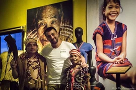 Le photographe français Réhahn aspire à convier les ethnies du Vietnam