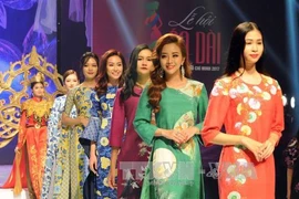 La 4e Fête de l’áo dài se clôture en beauté à Hô Chi Minh-Ville