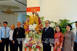 Noël : Ho Chi Minh-Ville adresse les vœux aux catholiques