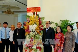 Noël : Ho Chi Minh-Ville adresse les vœux aux catholiques
