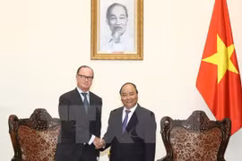 Le Premier ministre Nguyên Xuân Phuc reçoit l’ambassadeur d’Autriche au Vietnam