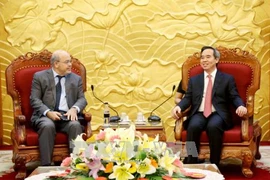 Un responsable du PCV apprécie l'aide du FMI au Vietnam