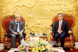 Un responsable du PCV apprécie l'aide du FMI au Vietnam