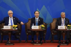 Déclaration à la presse du Président du Dialogue informel des dirigeantes de l’APEC et de l’ASEAN