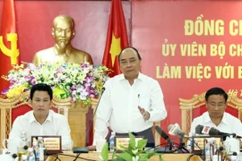 Le Premier ministre demande à Ha Tinh de devenir un centre industriel majeur