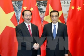 Entrevue Tran Dai Quang - Li Keqiang