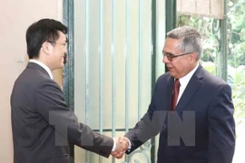 Une délégation du ministère cubain des AE au Vietnam
