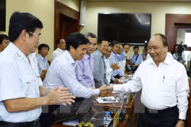 Ba Ria-Vung Tau exhortée à atteindre une croissance plus élevée en 2017