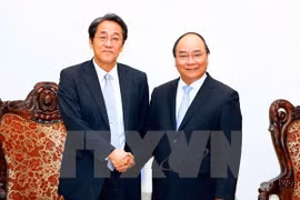 Le Premier ministre reçoit l'ambassadeur du Japon au Vietnam