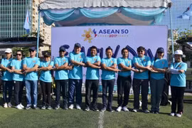 Journée de la famille de l’ASEAN célébrée au Cambodge