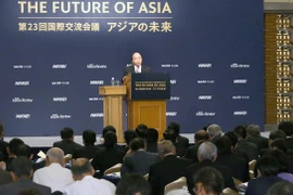 Qu’on le veuille ou non, la mondialisation est "inévitable", dit le PM vietnamien