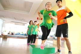 Une classe de sport pour aider nos enfants à bien grandir