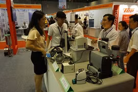 Le 17e Salon de l’industrie pharmaceutique à Hô Chi Minh-Ville