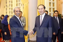 Vietnam et Iran s’engagent à porter les échanges commerciaux à deux milliards de dollars