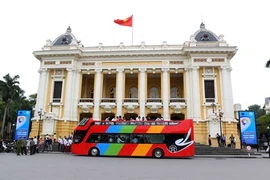 Découvrez le meilleur de la capitale vietnamienne en bus à impériale 